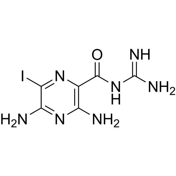 6-Iodoamiloride Structure