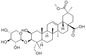 Phytolaccoside B Structure
