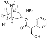 Scopolamine N-Oxide HydrobroMide Monohydrate Structure