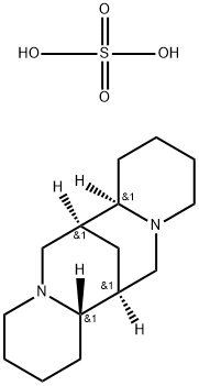 (-)-Sparteine Sulfate Structure