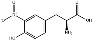 3-Nitro-L-tyrosine Structure
