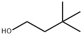 3,3-Dimethyl-1-butanol (liquid) Structure