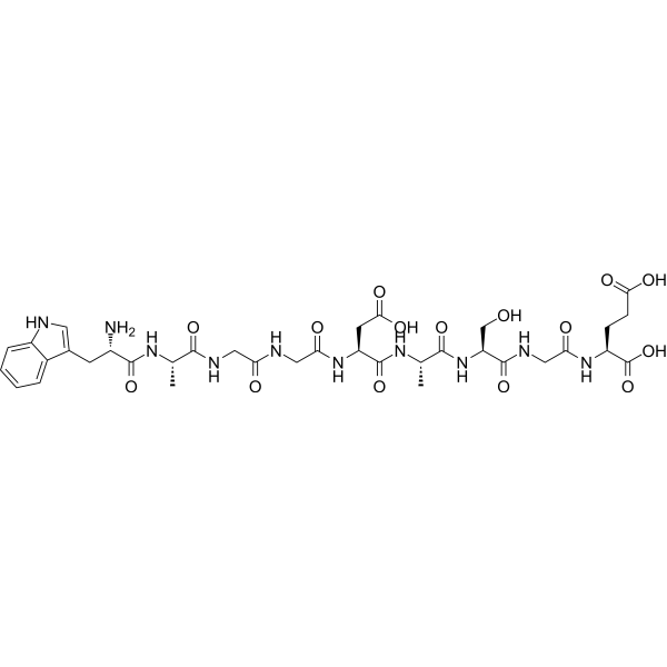 δ-Sleep Inducing Peptide Structure