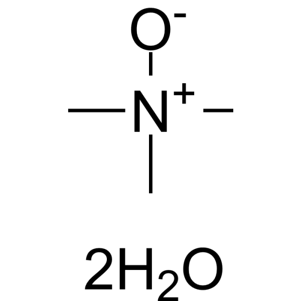 Trimethylamine N-oxide dihydrate Structure