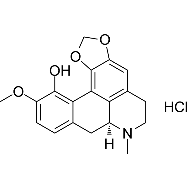 Bulbocapnine hydrochloride Structure