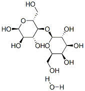 D-(+)-Lactose Monohydrate Structure