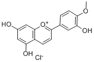 Diosmetinidin chloride Structure