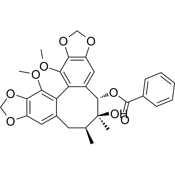 Schisantherin D Structure