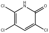 3,5,6-Trichloro-2-pyridinol Structure