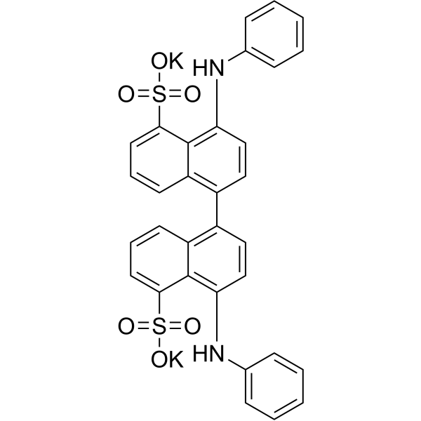 Bis-ANS dipotassium  Structure