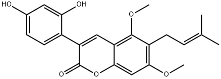 Glycyrin Structure