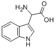 DL-3-Indolylglycine Structure