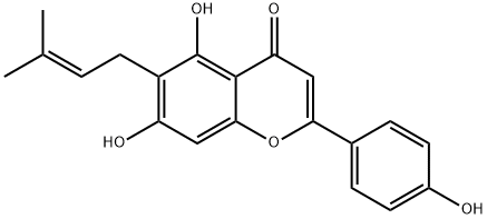 6-Prenylapigenin Structure