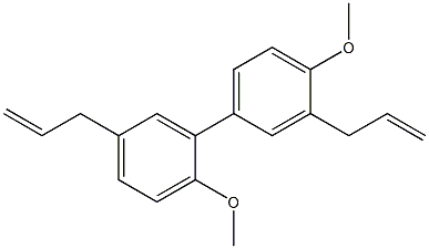 Di-O-methylhonokiol Structure