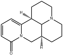 Sophoramine Structure