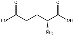 D-Glutamic acid Structure