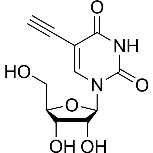 5-Ethynyluridine Structure
