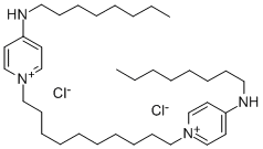 Octenidine Dihydrochloride Structure