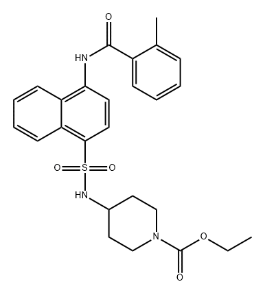 CCR8 Antagonist 1 Structure