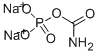 Carbamyl phosphate disodium salt Structure
