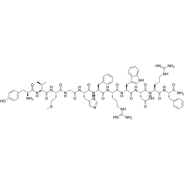 γ-1-Melanocyte Stimulating Hormone (MSH), amide Structure