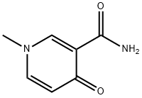 1,4-Dihydro-1-methyl-4-oxonicotinamide Structure