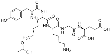 β-Endorphin (27-31) (human) Structure