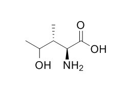 4-Hydroxyisoleucine Structure