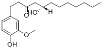 8-Gingerol Structure