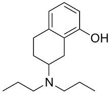 8-OH-DPAT Structure