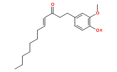 8-Shogaol Structure