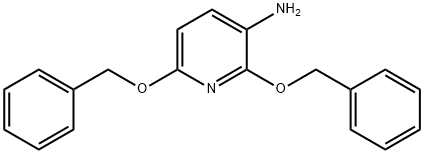 2,6-bis(benzyloxy)pyridin-3-amine Structure