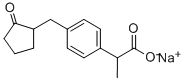 Loxoprofen Sodium Structure