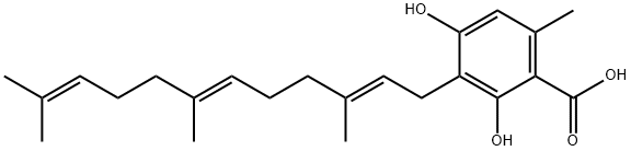 Grifolic acid Structure