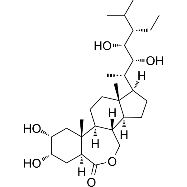 28-Homobrassinolide Structure