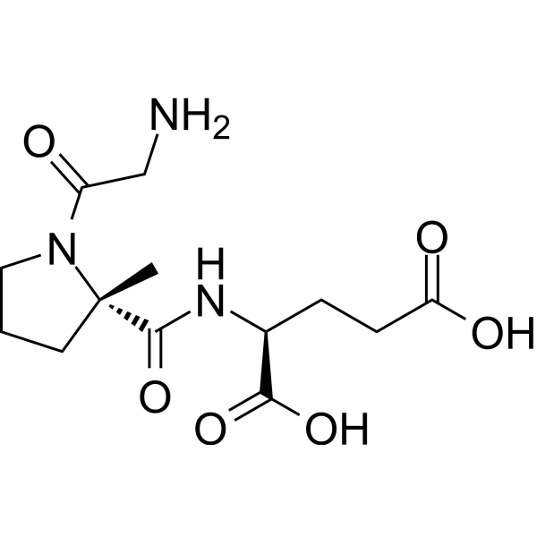 Trofinetide Structure