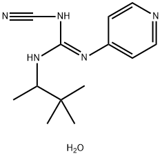 Pinacidil monohydrate Structure