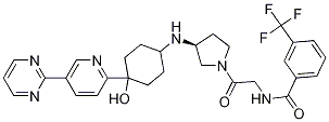 PF-4136309 Structure