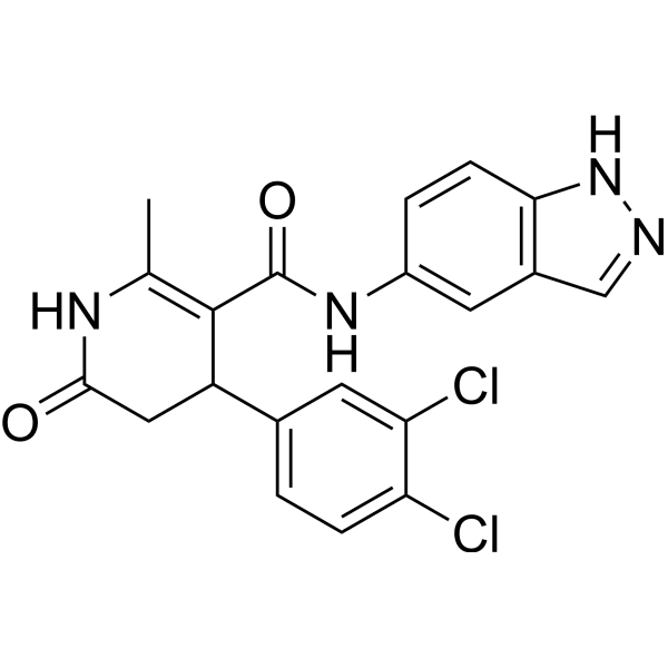 GSK299115A  Structure