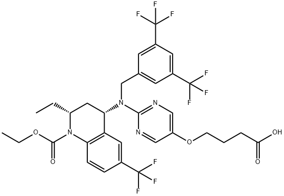 Obicetrapib Structure