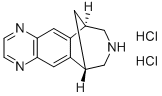 Varenicline dihydrochloride Structure