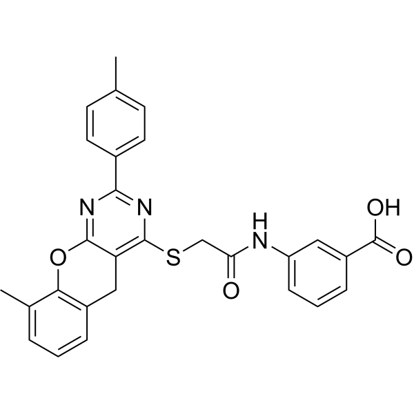 UCK2 Inhibitor-2  Structure