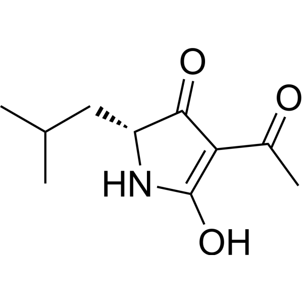 Mutanocyclin  Structure