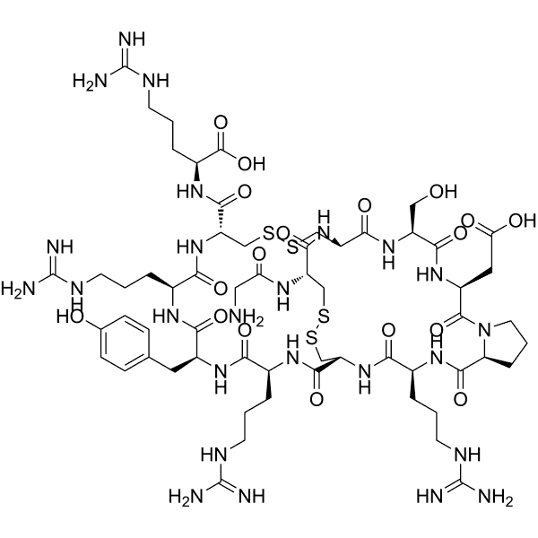 α-Conotoxin RgIA Structure