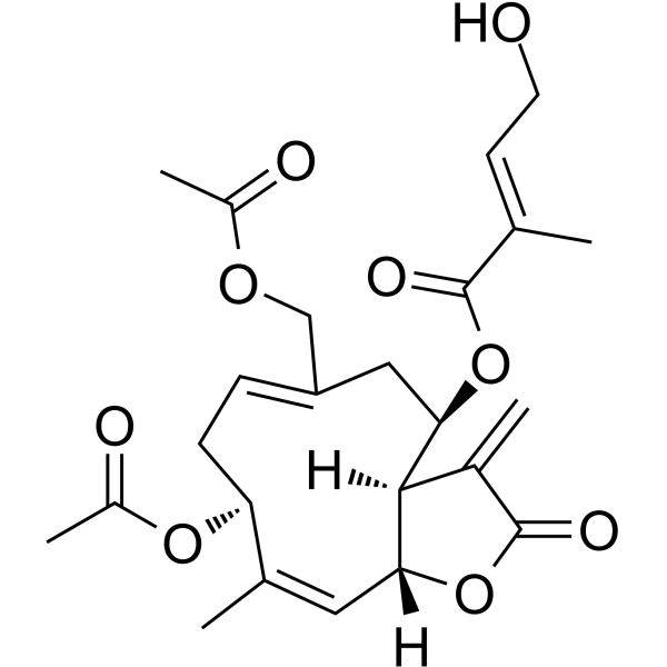 Eupalinolide A Structure
