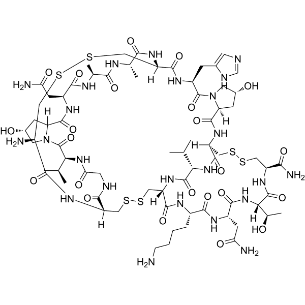 αA-Conotoxin OIVA Structure