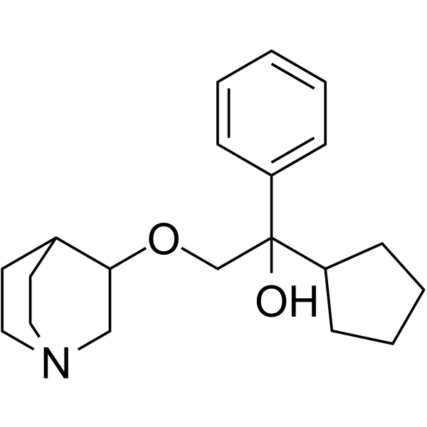 Penehyclidine  Structure