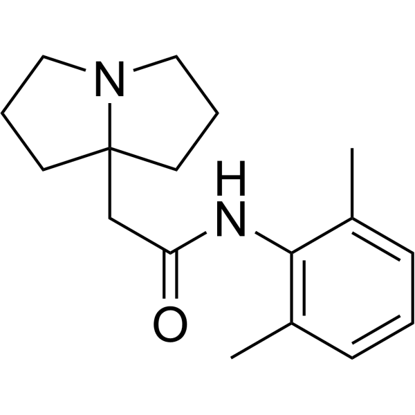 Pilsicainide Structure