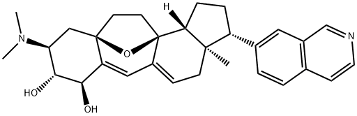 Cortistatin A Structure
