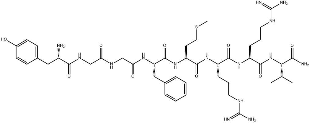 Adrenorphin (Metorphamide) Structure